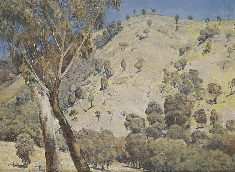 Australian landscape, Tom roberts